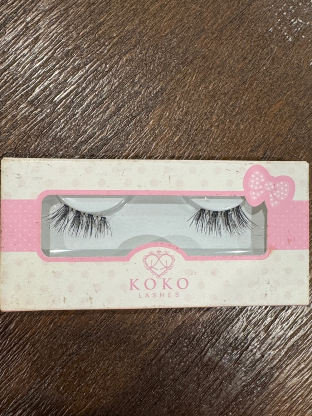 Koko Lashes-503 False Eyelashes